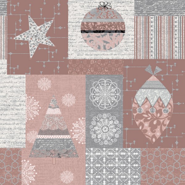 Winter Frost Tiere Patchwork Stoffe Weihnachtsstoffe Patchworkstoffe Weihnachten