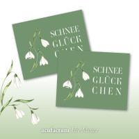 2 x acufactum Webetikett "Schneeglückchen" Schneeglöckchen Patch 2 x acufactum Webetikett "Schneeglückchen" Schneeglöckchen Patch