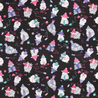 Vorschau: Patchworkstoff strickende Schafe Mützen "Love Eve more" schwarz Vorschau: Patchworkstoff strickende Schafe Mützen "Love Eve more" schwarz