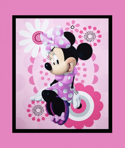 Disney Minnie Mouse rosa-pink Panel