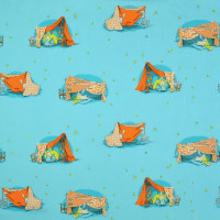 Patchworkstoff Hasen Häschen Lesen Bücher Quilt Zelt "Lucky Rabbit" Patchworkstoff Hasen Häschen Lesen Bücher Quilt Zelt "Lucky Rabbit"