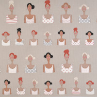 Wieder da! 0,6 m Patchworkstoff Tilda "Me and my Friends" hellbraun Wieder da! 0,6 m Patchworkstoff Tilda "Me and my Friends" hellbraun