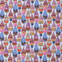 Vorschau: Patchworkstoff Wichtel Love you Gnome Strickmützen blau Vorschau: Patchworkstoff Wichtel Love you Gnome Strickmützen blau