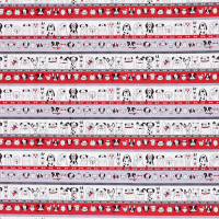 Patchworkstoff Hunde Hundeköpfe Happy Hounds Bordüren Patchworkstoff Hunde Hundeköpfe Happy Hounds Bordüren