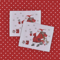 2 x acufactum Webetikett Patch Nikolaus Santa Geschenke 2 x acufactum Webetikett Patch Nikolaus Santa Geschenke