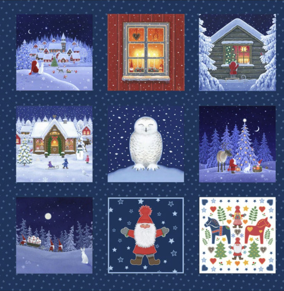 0,40 m Neu Weihnachten Tomte Wichtel "Folklore Christmas"Bilder