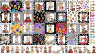 0,6 m Loralie Nähen Medley Sew Curious Patchworkstoff Frauen 0,6 m Loralie Nähen Medley Sew Curious Patchworkstoff Frauen