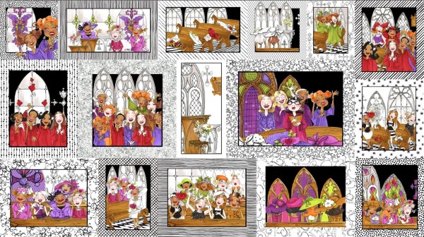 Loralie Church Ladies singende Ladies Panel