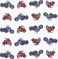 patchworkstoff kleine Motorräder motocross blau rot sevenberry detail patchworkstoff kleine Motorräder motocross blau rot sevenberry detail