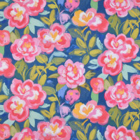 1 m Dekostoff Blumen Blätter Sommer Outdoor 100% PE 1 m Dekostoff Blumen Blätter Sommer Outdoor 100% PE