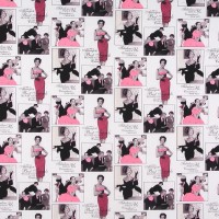 SALE Patchworkstoff Frauen Diven Mode "Best Friends" SALE Patchworkstoff Frauen Diven Mode "Best Friends"