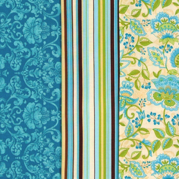 patchworkstoff stoffpaket saresa 3 stoffe 50x110 makower