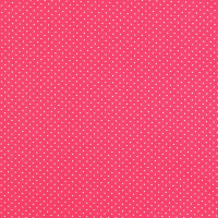 Baumwollstoff Punkte Pünktchen pink Basic Webware Baumwollstoff Punkte Pünktchen pink Basic Webware