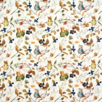 Baumwollstoff Mäuse Herbst Heckenmäuse acufactum Baumwollstoff Mäuse Herbst Heckenmäuse acufactum