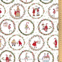 acufactum Weihnachten Weihnachtsleckereien Baumwollstoff acufactum Weihnachten Weihnachtsleckereien Baumwollstoff