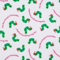 patchworkstoff raupe nimmersatt kinderstoff raupe schrift 30 patchworkstoff raupe nimmersatt kinderstoff raupe schrift 30