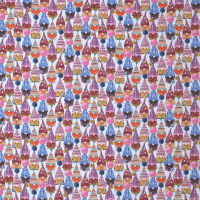 Vorschau: Patchworkstoff Wichtel Love you Gnome Strickmützen blau Vorschau: Patchworkstoff Wichtel Love you Gnome Strickmützen blau