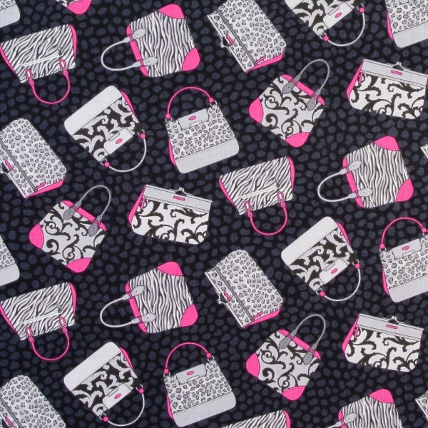 Patchworkstoff Glam Frauen Taschen