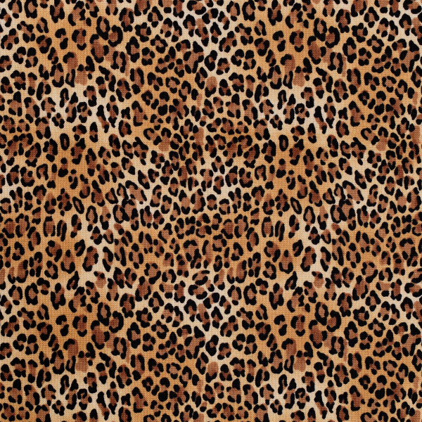 Patchworkstoff Animalprint Leopard wilde Tiere Wild Camo
