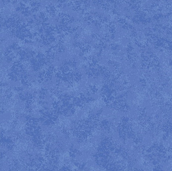 0,6 m Patchworkstoff Uni Kombistoff Spraytime Blau Webware