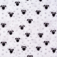 patchworkstoff schafe susybee lewe weiß 30 patchworkstoff schafe susybee lewe weiß 30