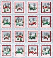 Weihnachten Patchworkstoff Weihnachtsbäume Trucks Weihnachten Patchworkstoff Weihnachtsbäume Trucks