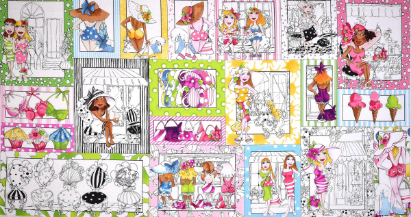 Loralie Rarität Frauen Sommer Wellness Sunshine Resort Panel