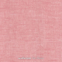 Baumwollstoff acufactum Emma rose Leinenstruktur Baumwollstoff acufactum Emma rose Leinenstruktur