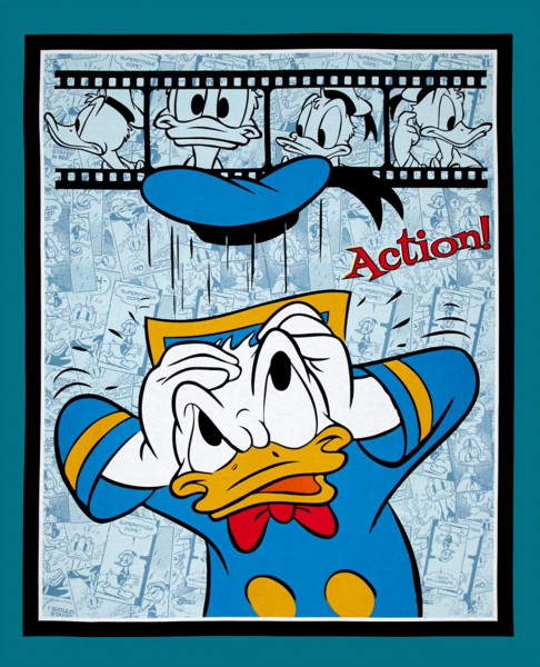 Disney Donald Duck Panel