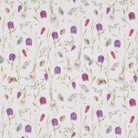 Baumwollstoff acufactum Schachbrettblumen Frühling Kerstin Heß Baumwollstoff acufactum Schachbrettblumen Frühling Kerstin Heß