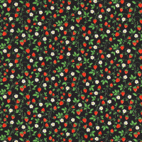 SALE 1 m Patchworkstoff Erdbeeren Obst "Strawberry Fields Forever" SALE 1 m Patchworkstoff Erdbeeren Obst "Strawberry Fields Forever"