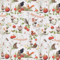 Acufactum Apfelwicht Bertie Pom Apfelernte Herbst Baumwollstoff Acufactum Apfelwicht Bertie Pom Apfelernte Herbst Baumwollstoff