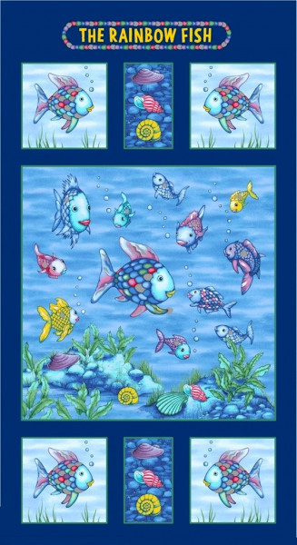 Regenbogenfisch Rainbow Fish Panel