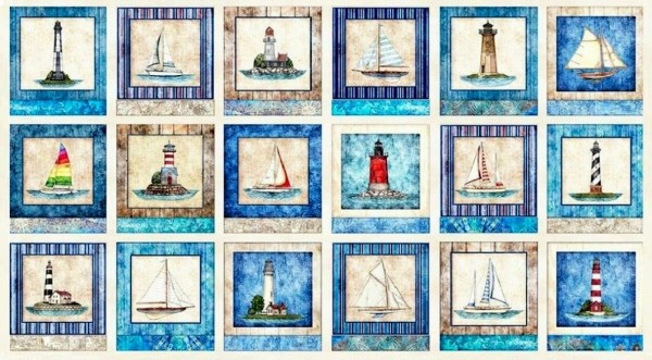 Smooth Sailing Segelschiffe Leuchttürme maritim