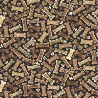 Patchworkstoff Hunde Hundeliebe HundeKnochen "I Love my Dog" Patchworkstoff Hunde Hundeliebe HundeKnochen "I Love my Dog"