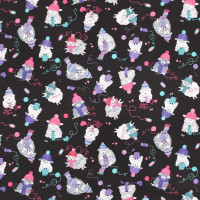 Vorschau: Patchworkstoff strickende Schafe Mützen "Love Eve more" schwarz Vorschau: Patchworkstoff strickende Schafe Mützen "Love Eve more" schwarz