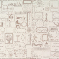 SALE 0,80m Patchworkstoff Lost and Found Labels beige SALE 0,80m Patchworkstoff Lost and Found Labels beige