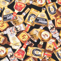 Patchworkstoff Tequila Man Cave Alkohol Männer Patchworkstoff Tequila Man Cave Alkohol Männer