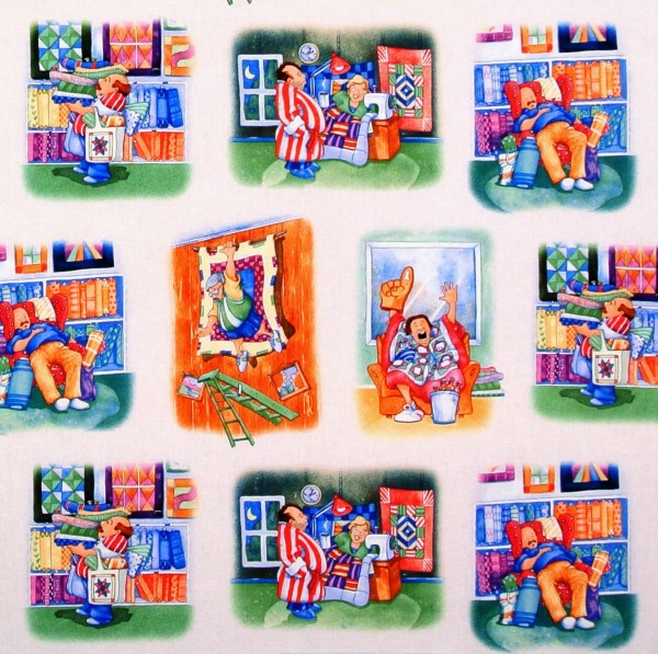 Männer Ehemänner Patchwork Quilts