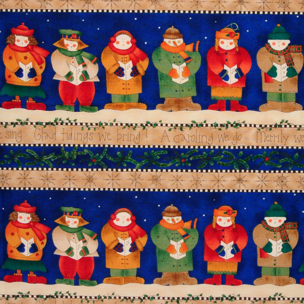 Sale 1,2 m Weihnachten Kinder Weihnachtssänger Christmas Carol