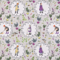 0.55 m acufactum Baumwollstoff Gartenliebe Frühling Kinder 0.55 m acufactum Baumwollstoff Gartenliebe Frühling Kinder