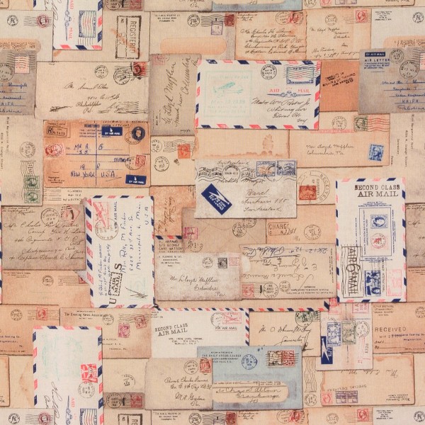 Correspondence Briefe Luftpost Schrift