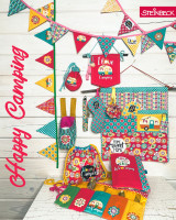 SALE 1,45 m DIY Panel Happy Camping "Hawaii" Steinbeck Blumen SALE 1,45 m DIY Panel Happy Camping "Hawaii" Steinbeck Blumen