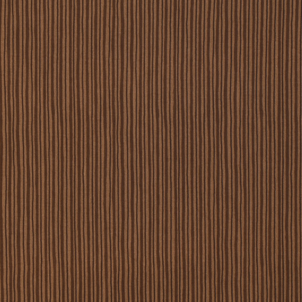 SALE 1,5 m Patchworkstoff Basic Streifen Braun Webware